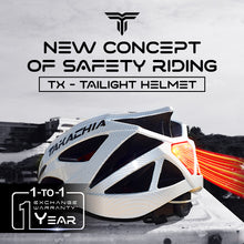 Load image into Gallery viewer, TAKACHIA® TX-TAILIGHT LIGHTWEIGHT CYCLING HELMET
