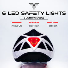 Load image into Gallery viewer, TAKACHIA® TX-TAILIGHT LIGHTWEIGHT CYCLING HELMET
