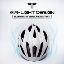 Load image into Gallery viewer, TAKACHIA® TX-TAILIGHT LIGHTWEIGHT CYCLING HELMET
