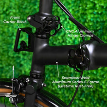 Load image into Gallery viewer, TAKACHIA® TIIME SERIES ALUMINUM VERSION TRIFOLD BIKE - A20
