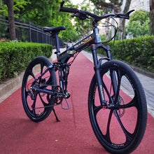Load image into Gallery viewer, TAKACHIA® REDEFINE SERIES FOLDTAIN BIKE
