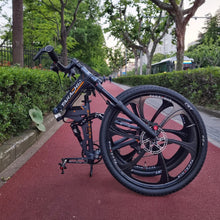 Load image into Gallery viewer, TAKACHIA® REDEFINE SERIES FOLDTAIN BIKE
