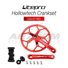 Load image into Gallery viewer, LITEPRO Package: Hollow-Tech Crankset
