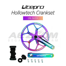 Load image into Gallery viewer, LITEPRO Package: Hollow-Tech Crankset

